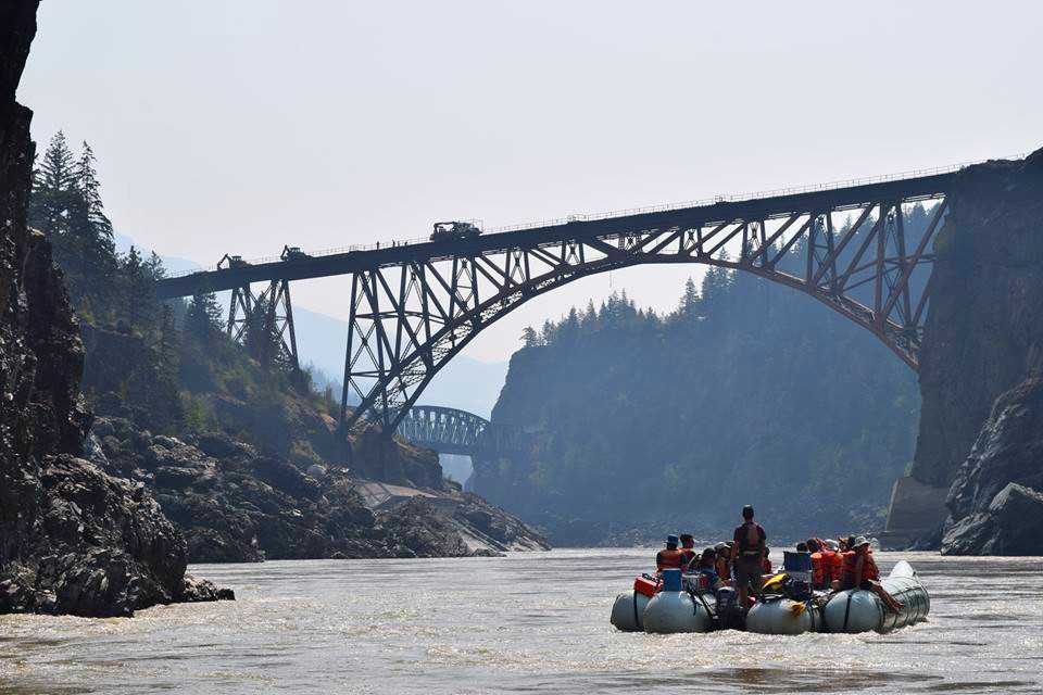 En 2018, le Conseil a parrainé l’excursion de deux jeunes avec la Rivershed Society of BC.