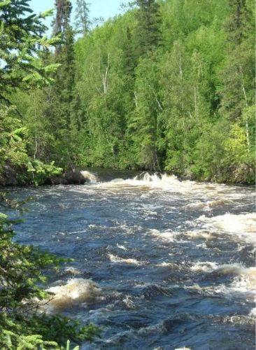 Clearwater RIver Photo: Colette Schmalz, Parcs provinciaux de la Saskatchewan
