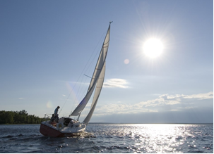 Naviguer sur la Saint-Jean