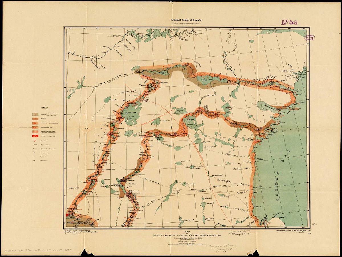 Kazan River, Nunavut | Canadian Heritage Rivers System