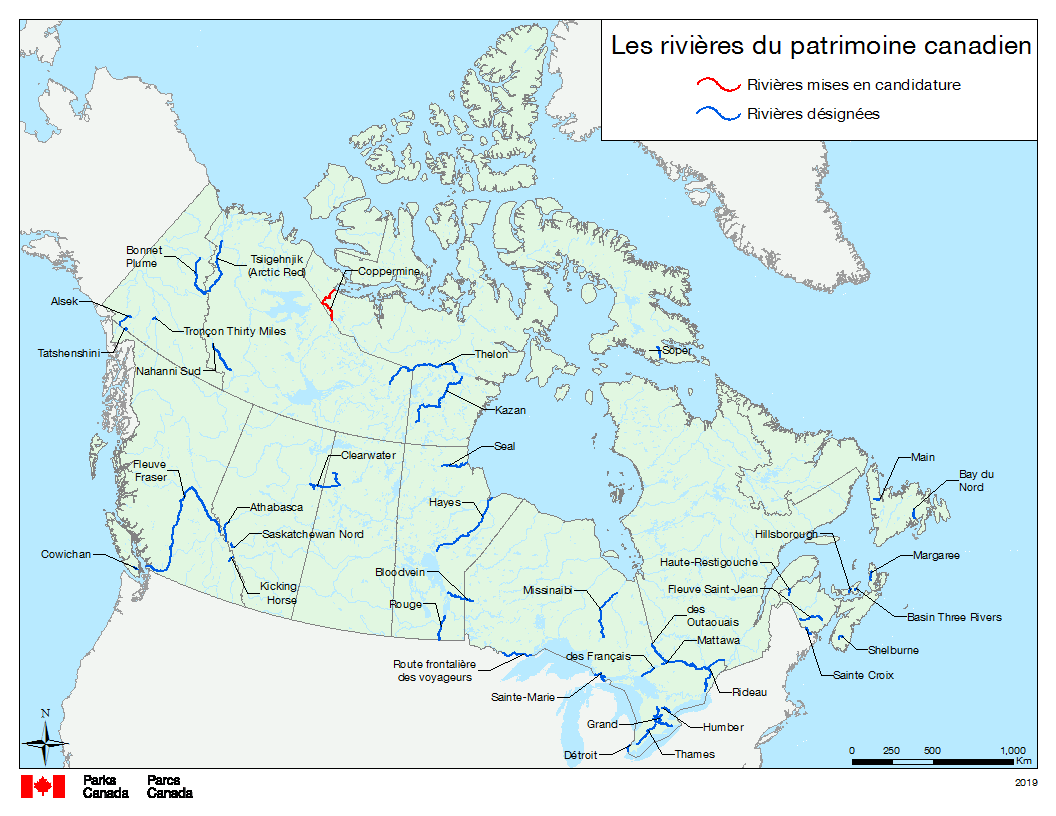 Les rivières du patrimoine canadien