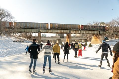 Piste de patinage Nestaweya