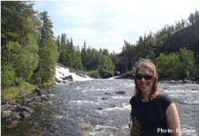 Rivière Cameron, près de Yellowknife