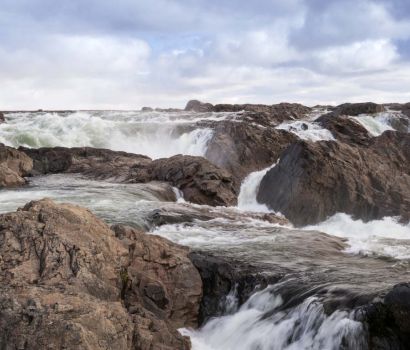 Kazan River Falls